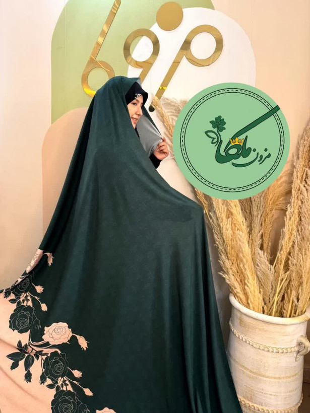 🌺 طرح خاص و زیبا و پرطرفدار جنس ژاکارد که ایستاییش عالیه ،برق ظریفی هم داره، از روی سر هم لیز نمیخوره، نسبت به چروک و الکتریسیته هم خیییییلی مقاومه قیمت 2300 هزار تومان که با تخفیف 2100 هزار تومان تقدیمتون میشه