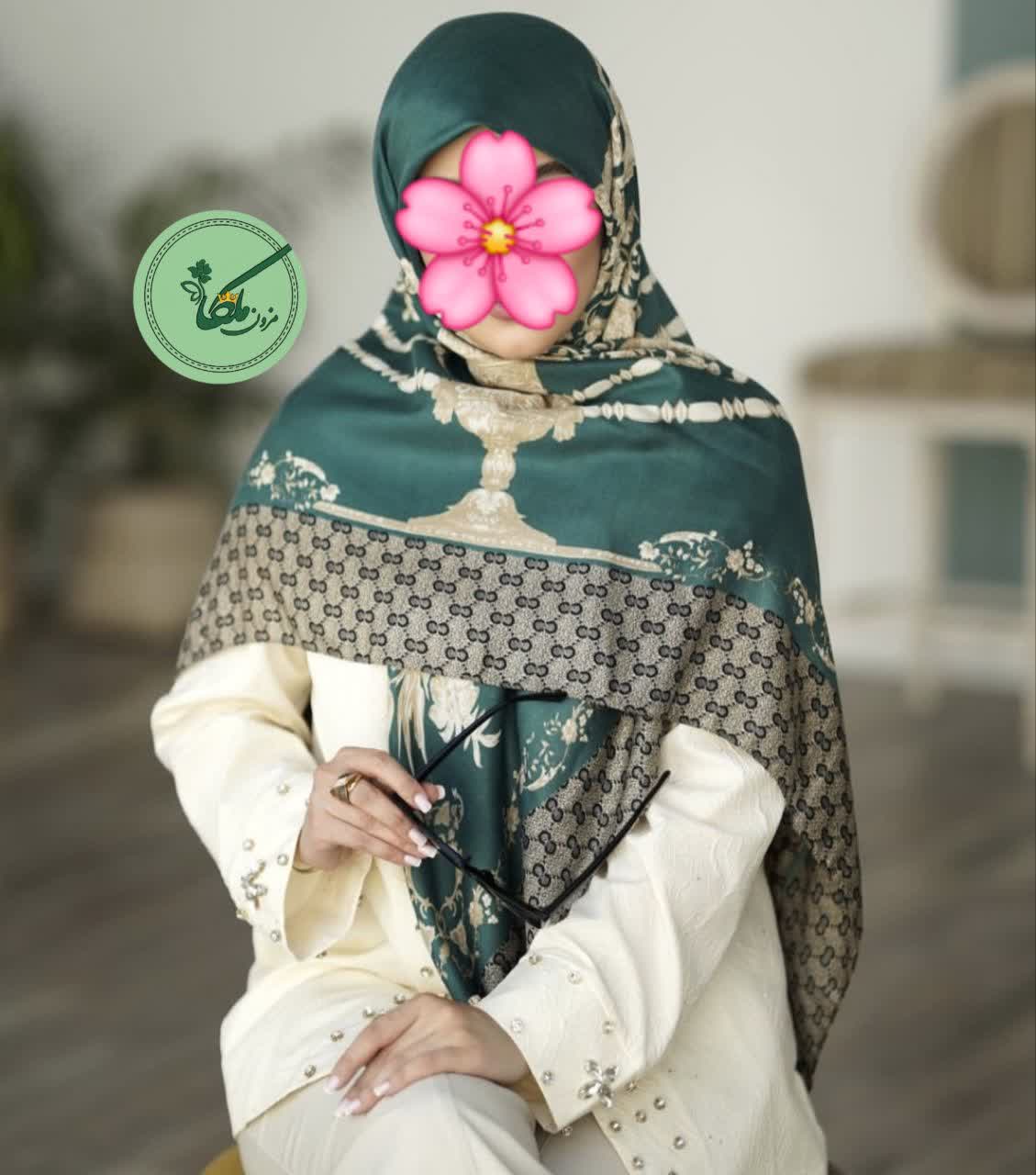 تصویر روسری سیااسکارف 